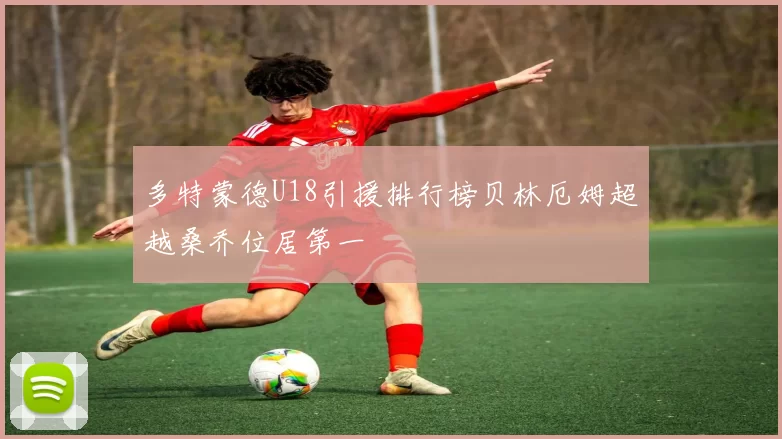 多特蒙德U18引援排行榜贝林厄姆超越桑乔位居第一